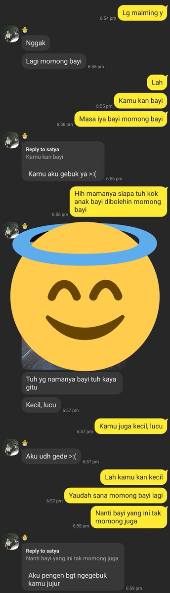 jeyikecil's tweet photo. Malming prkbrs version https://t.co/QPYxhEVqzE