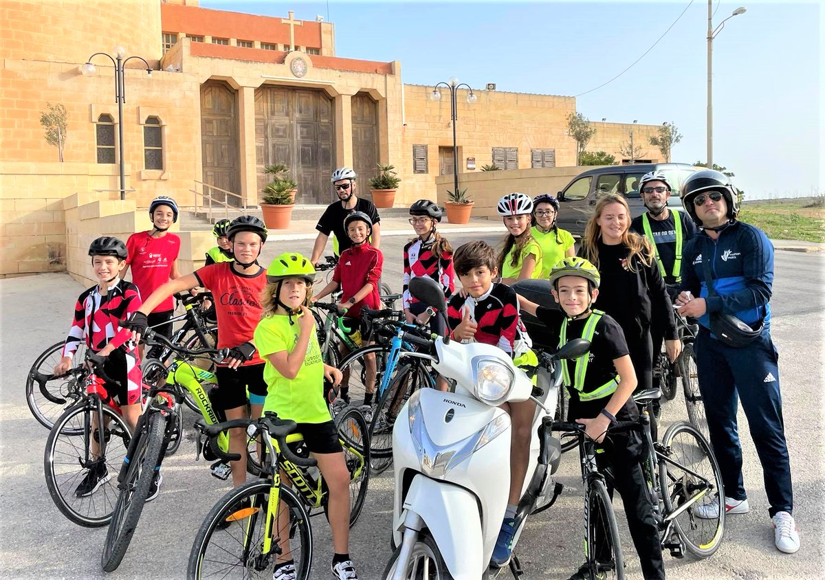 MYTAtriathlon's tweet photo. Today, our #MYTANS went on to conquer the high slopes of #DingliCliffs and #Fiddien and #Bahrija, accompanied by our coaches together with some other helpful parents!
This is what makes #MYTA so special : Coaches, Parents and Athletes, and #WeAreFamily
#WeAreMYTA #ProudToBeMYTA https://t.co/pSXaV39Cg8