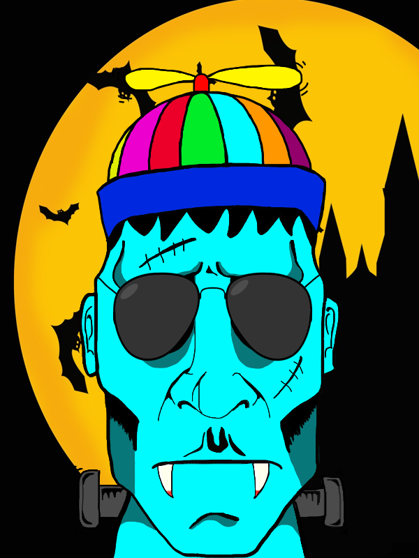 Finally got the last wallet address for our Non-Fungible-Frankensteains giveaway. <a href="/minyaturdunyas1/">barış erdoğ</a> you are now the proud owner of the final NFF NFT giveaway for this week. More coming soon, with roadmap, giveaways and new collections, watch this space. #nftcommunity #nftcollector