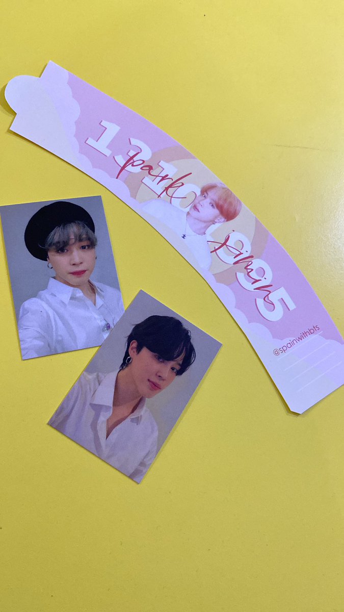 lamerikei's tweet photo. Evento para el cumple de Jimin ✔️ 
Gracias @spainwithbts @vlcwithbts 
Todo tan cuqui 🥰 https://t.co/myOlezueEz