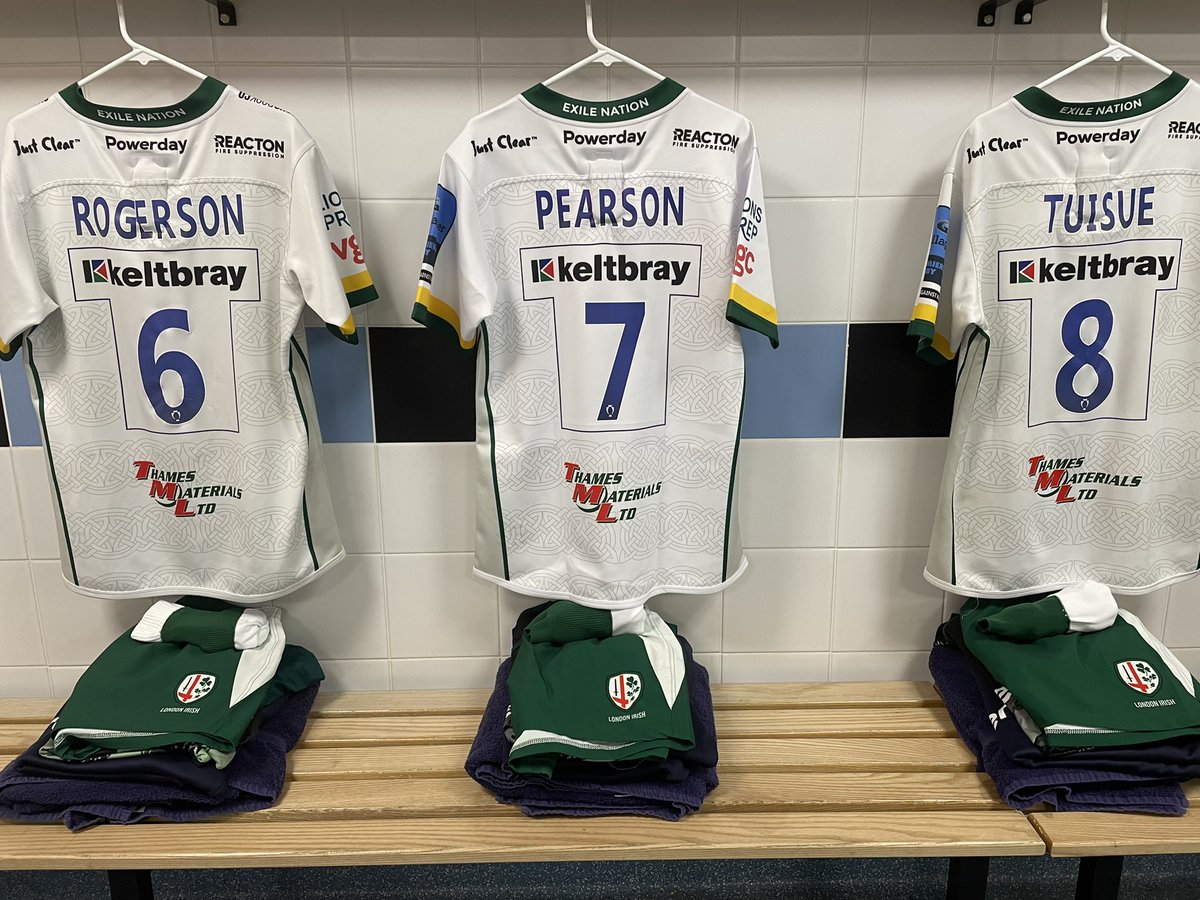 London Irish tweet media