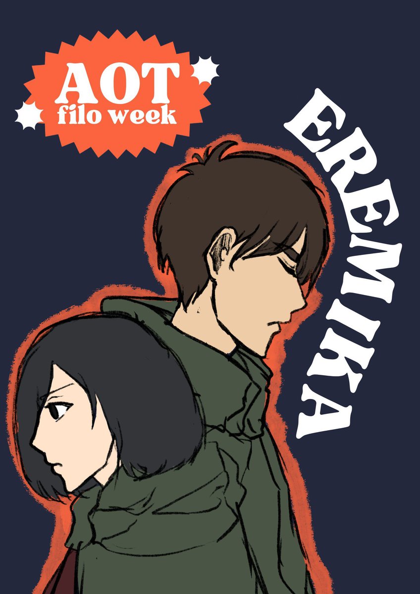 Halina’t samahan niyo kami sa pagbuklat ng bagong pahina sa Aot Filo community! Ikinagagalak naming ipaalam sa inyo ang Aot Filo Week! Ang mga dagdag na detalya ay i-papaalam sa mga susunod na buwan, Abangan! 

#AotFiloWeek 
<a href="/AotFiloWeek/">AOT Filo Week</a>