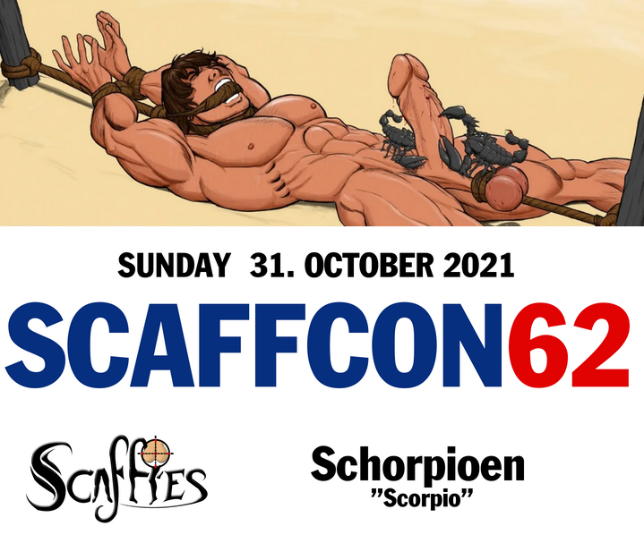 Scaffies's tweet photo. SCAFFCON62 – “Schorpioen” (Scorpio)

ONLINE CONFERENCE ON BALLBUSTING

EU time change in the night from Oct 30th to 31st – this makes S62: 11am PDT – 19h EU time

https://t.co/c1FMTW96Bd

Join The World’s Only M/M Ballbusting Community! https://t.co/s1S2pW5gRY