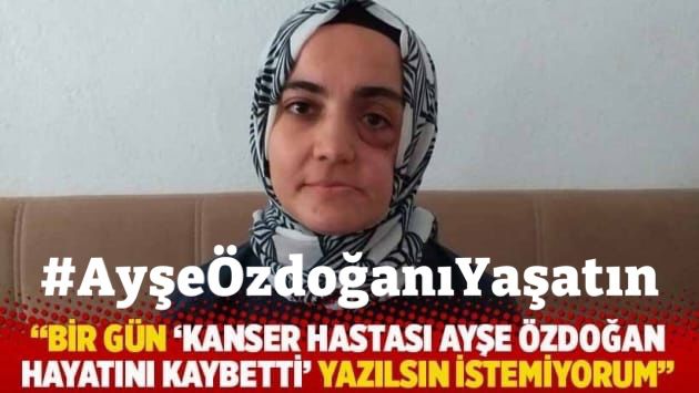 Bu kadına bunu yapanlar, 
Bir gün başkalarının VİCDANINA muhtaç olacaklar!!!

#AyşeÖzdoğanıYaşatın