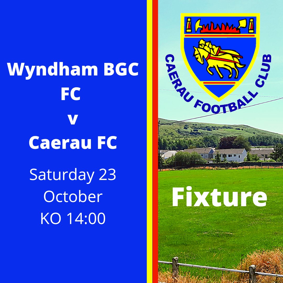 🔵 GAMEDAY 🔴

📍Away 🆚️ <a href="/fc_wyndham/">Wyndham BGC FC</a>
🏆 @BDFL1928
⏰ 2:00pm K.O