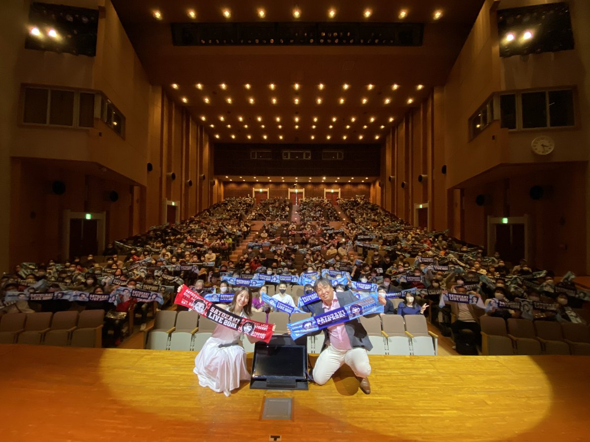 里崎ライブ2021 in千葉 満員御礼㊗️ たくさんの皆さん！ シーズンセパ