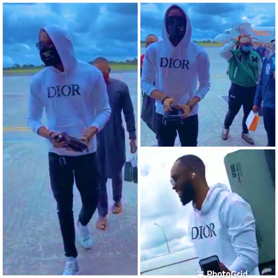AngelZepheniah's tweet photo. The King Of Fashion Is Here and The Mood Is Set…..No Dulling Moment this Weekend, our hearts are already Blazing with Fire❤️‍🔥
⚜️Welcome Home King Of Emirates⚜️

 #EmmanuelXIbomFashionXperience
#BBNaija 
#EmmaRose https://t.co/Xz6Xy26msn