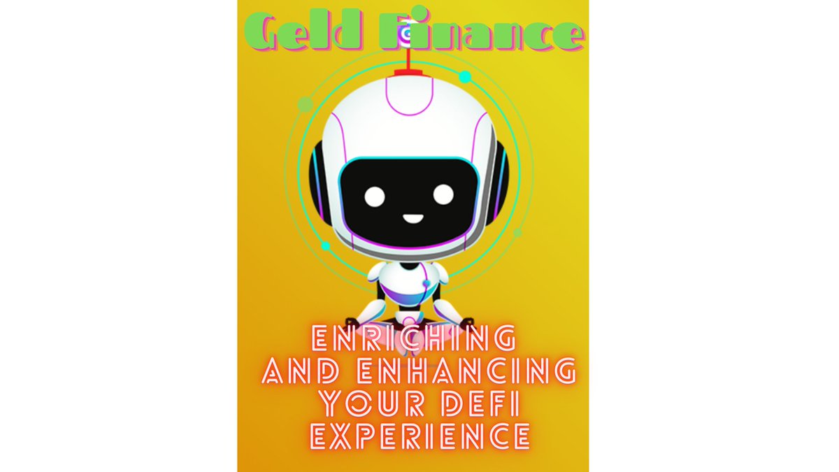 casperer12's tweet photo. GELD Finance - это многоцепочечная гипердефляционная платформа для Lounchpad, SWAP и Staking, которая обеспечивает мощную экосистему, ориентированную на продукты!
ICO в прямом эфире.
GELDF = 0,06$ - УСПЕЙ КУПИТЬ!!!
https://t.co/sUfTRbZhQn
#GELDF #ICO #GEM
@geldfinance https://t.co/TBtSrlTpPr