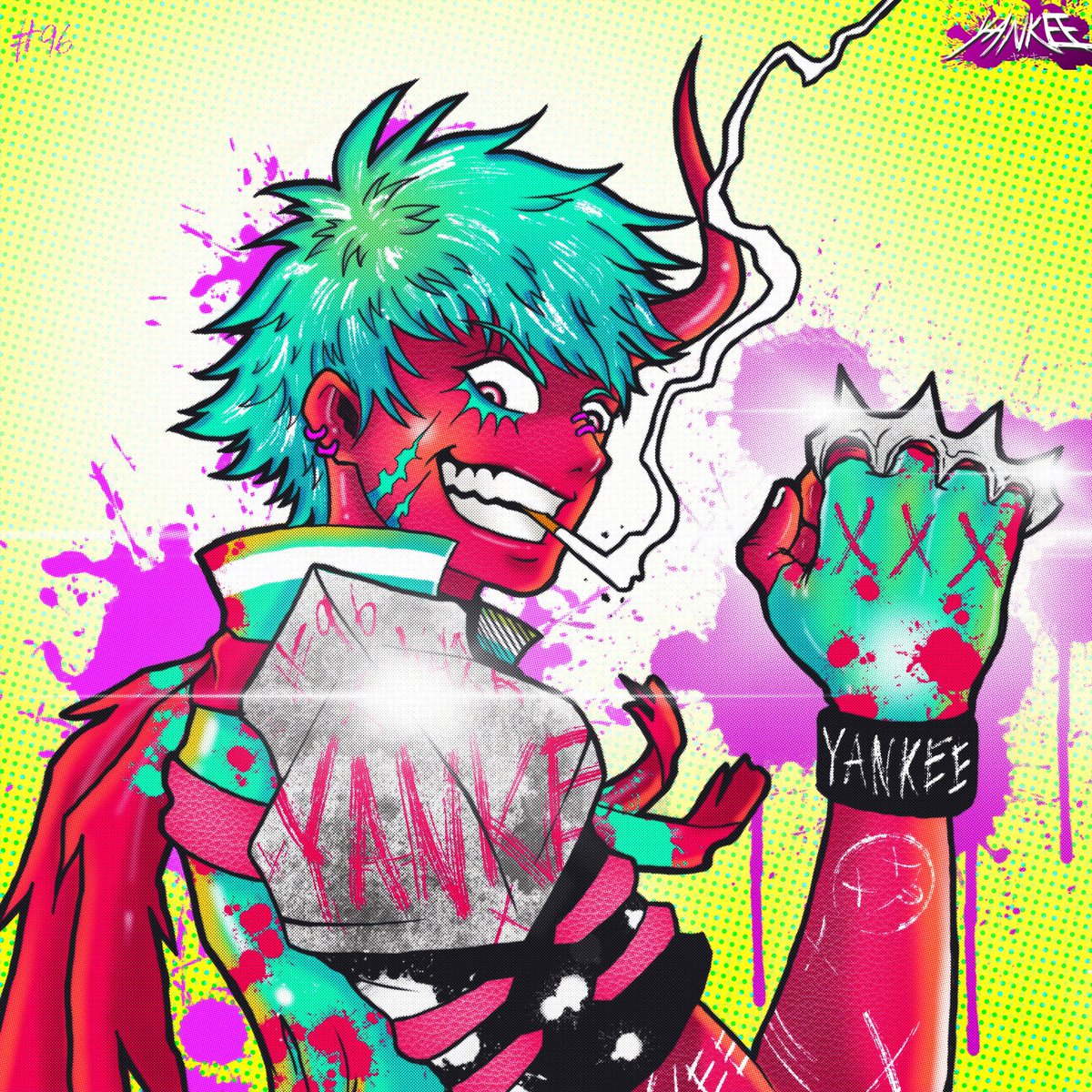 BASTIZZ2's tweet photo. YANKEE Gen2 #96 - 99 unsold🔥🔥🔥

If you like it please get them❤️⤵️⤵️⤵️
https://t.co/RDpkq3nLzF

Join YANKEE discord⤵️⤵️⤵️
https://t.co/PFtkZinK9a

#nftart #nftcollector #NFTCommunity #NFTTHAILAND #NFTJapan #yankeeworld #NFTdrop #nftcollectors #NFTartists #NFTs #OpenSeaNFT https://t.co/c4ROvcsjft