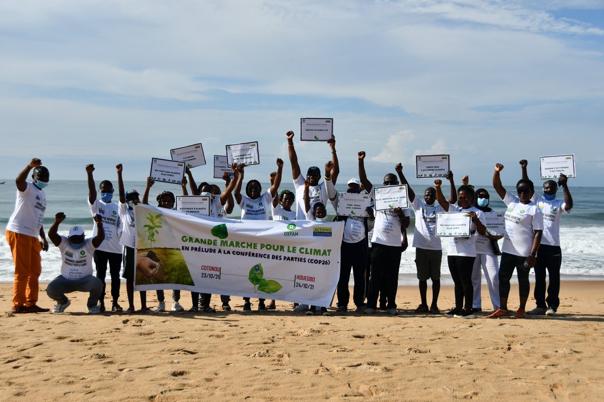 Oxfam au Bénin tweet media