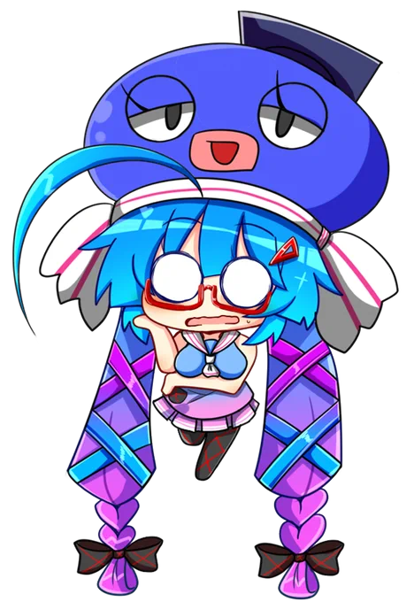 ウナちゃんの素材です!何かにご利用ください 
