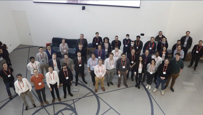 ConstelCom's tweet photo. Thank you @ibsim_uk for an enlightening four days of image-based simulation, it was a privilege for Nicolas Tonello to represent Constelcom as an invited speaker.
#ibsim4i @SwanseaUni #Simulation https://t.co/R9c2bsWwH4