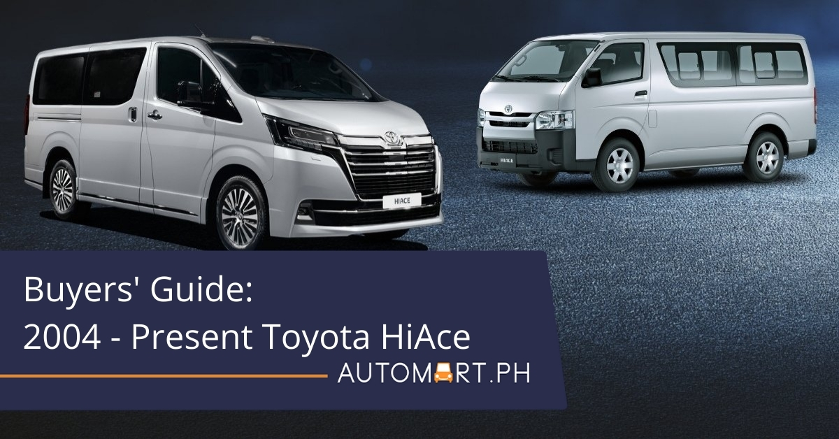 AUTOMARTPH's tweet photo. Basahin ang aming guide at mag-shopping na din para sa iyong susunod na Hiace:
https://t.co/iod5KaWViH

#AutomartPH #iAutomartNaYan #UsedCars #UsedCarsPhilippines #Toyota #ToyotaHiace #UsedToyotaHiace https://t.co/FHlOZDO65S
