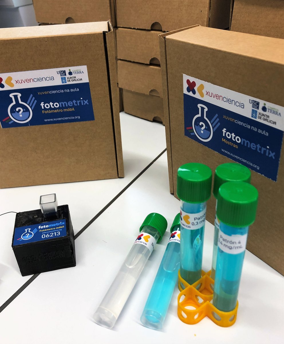 XuvenCiencia's tweet image. O montaxe dos kits #Fotometrix para os nosos cursos de metodoloxía científica no @CAFIgalicia e @CfrPontevedra foi un gran traballo en equipo coa axuda de @makerslugo e @ElectroComp_es ! Moitas grazas! @XuvenCiencia @UniversidadeUSC @CampusTerraUSC