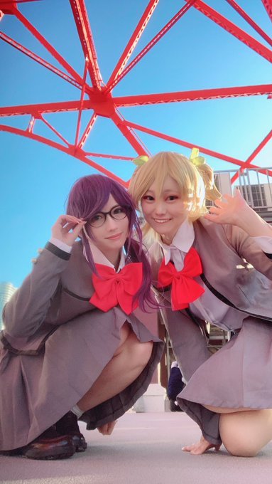 Twitterのコスプレ画像43