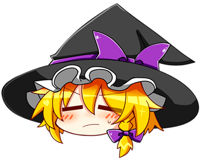 ゆっくり魔理沙さん素材ですどうぞご利用くださいだぜ りんどうのイラスト ゆっくり魔理沙さん素材ですどうぞご利用くださいだぜ りんどうのイラスト