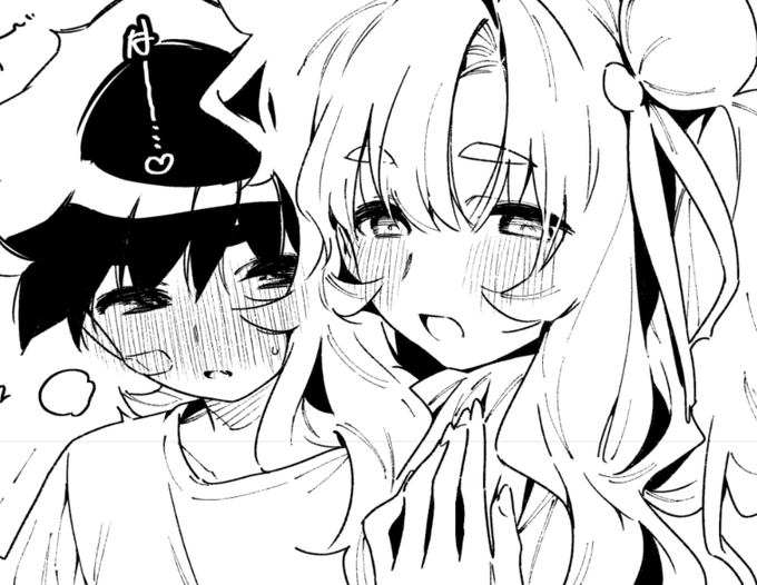 久しぶりのイチャイチャ 