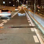 高速道路で出会ってしまったのは、逆走でしょうか。錯覚でしょうか。落とし物でしょうか。