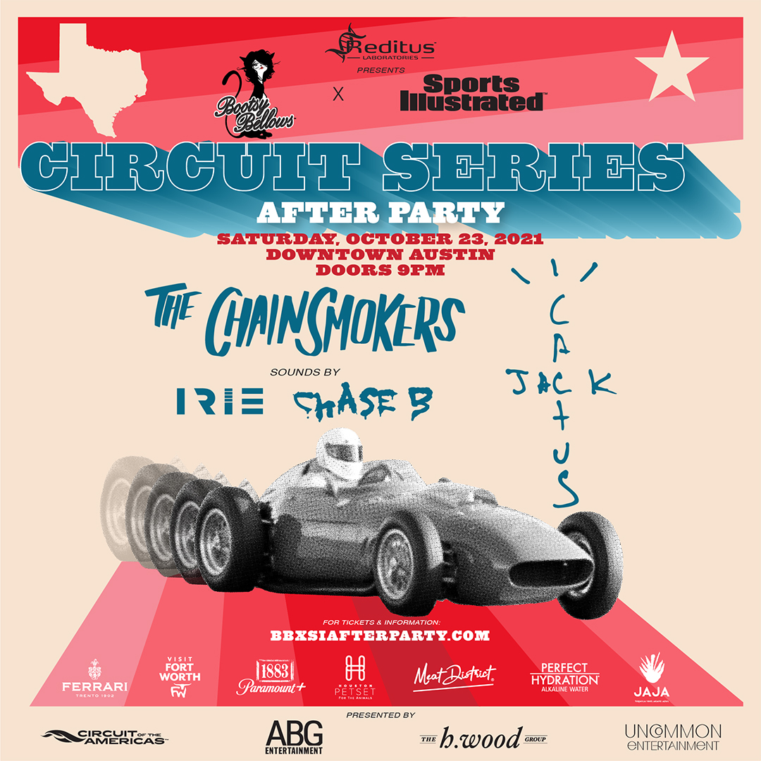 Ferrari Trento will bring made in Italy to the Circuit Series after party to celebrate a unique event.
Saturday 23 October 2021 in Downtown Austin.
#FerrariTrentoF1 #Formula1 #FerrariTrento #DrinkResponsibly
#BBXSI
@bootsybellows
<a href="/si_now/">栞里</a>
@cota