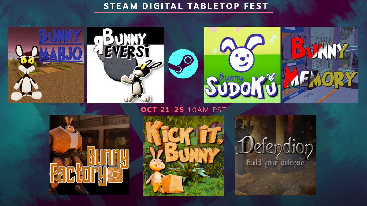 DillyFrameGames's tweet photo. Steam Digital #TabletopFest is ON
We have 7 games there with good #discount
👉https://t.co/ZFLC111SbK https://t.co/TBSBslKwd5