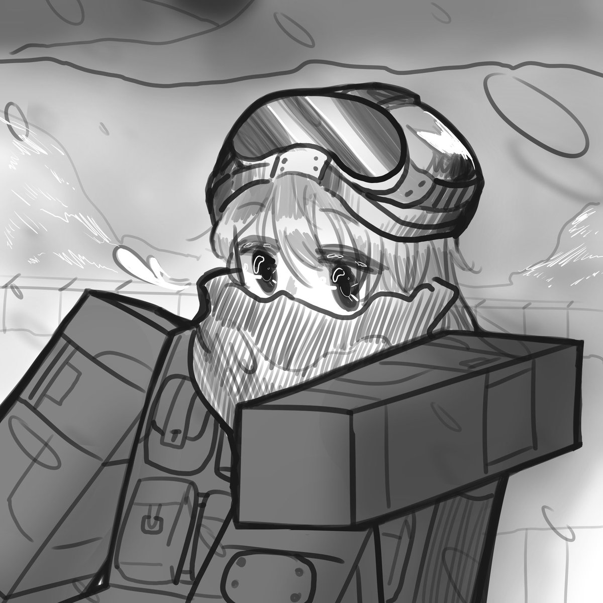 tsunzx's tweet photo. Icy doodle ❄️ https://t.co/TerUug2i7i