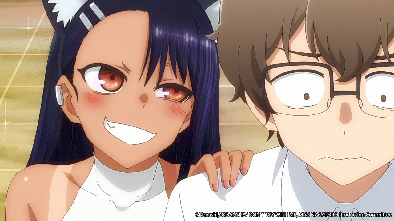 Crunchyroll on X: NEWS: DON'T TOY WITH ME, MISS NAGATORO TV Anime Gets  Second Season! ✨ MORE:   / X