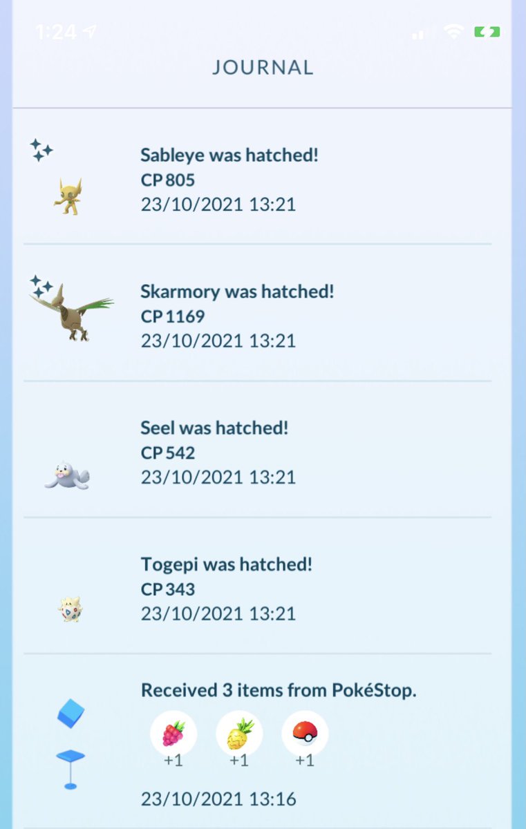 Back to back shiny hatches!! 🤯🤯🤯 so insane! man I wish I recorded that😅 #pokemongo #pokemon #shiny #shinypokemon #shinyhatch #shinyegghatch #backtobackshiny #PokemonGOraid