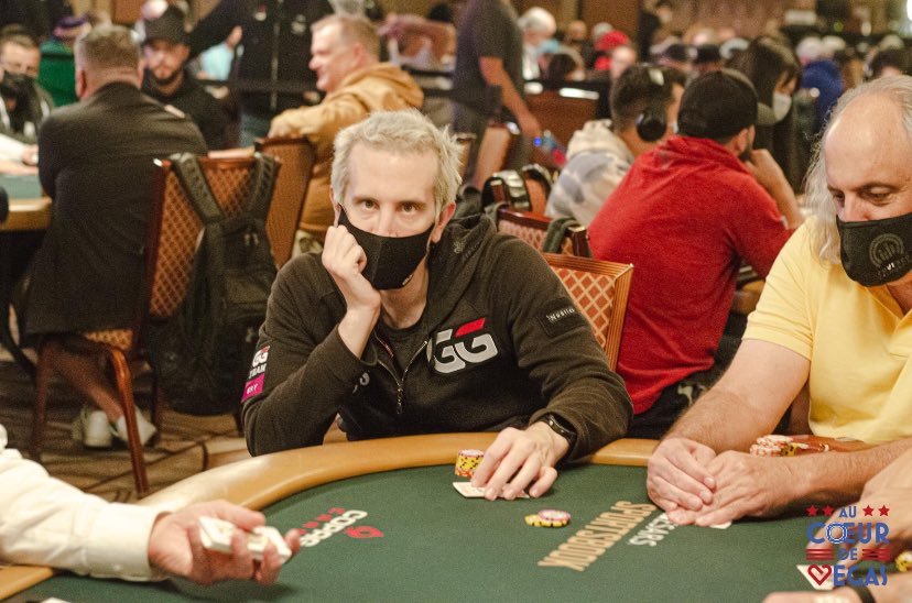 jetonsethommes's tweet photo. [ #LIVE ] La nuit dernière, @elkypoker a terminé 10e de l'Event #40 des #WSOP : le 10,000$ H.O.R.S.E. Championship et empoche 26.171 $
Copyright : @AuCoeurDeVegas 
#WSOP2021 #ElkY #LasVegas #GGPoker https://t.co/uYridDOjFf