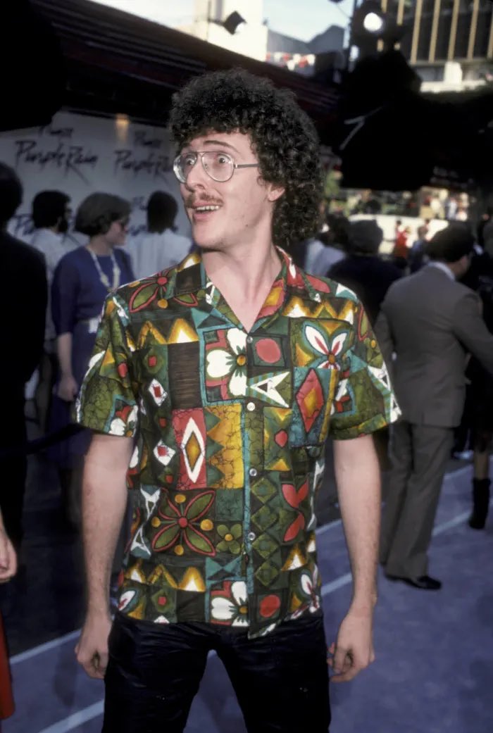 Happy 62nd Bday Weird Al Yankovic!  