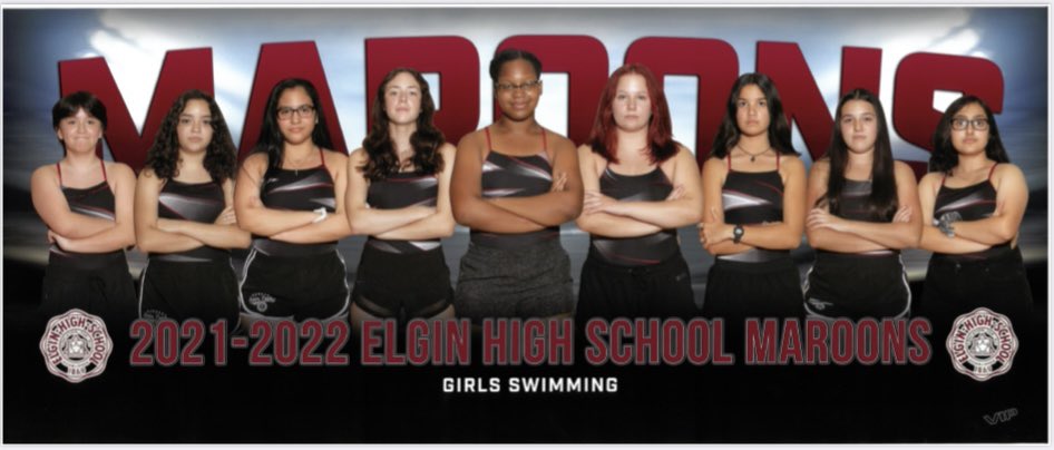 Good luck GIRLS SWIM at the UpState 8 Conference Meet #MaroonPride <a href="/ElginSwim/">Elgin Swimming</a>