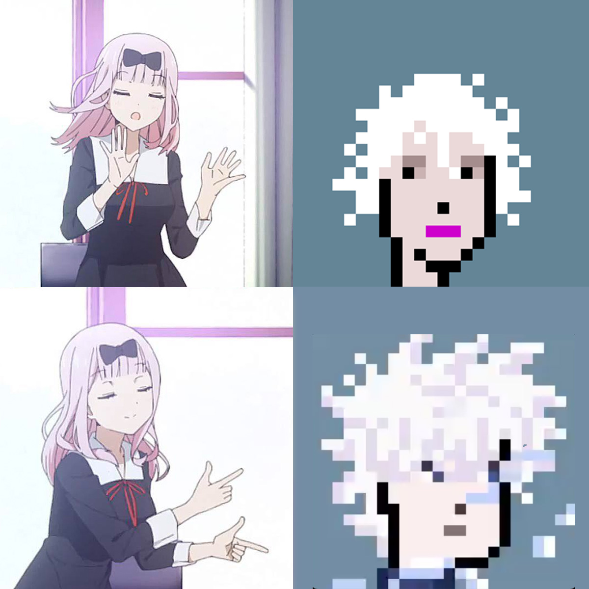 crypt0_dolphin's tweet photo. @animepunkz #animePunksMeme https://t.co/NyEbcLO0zF
