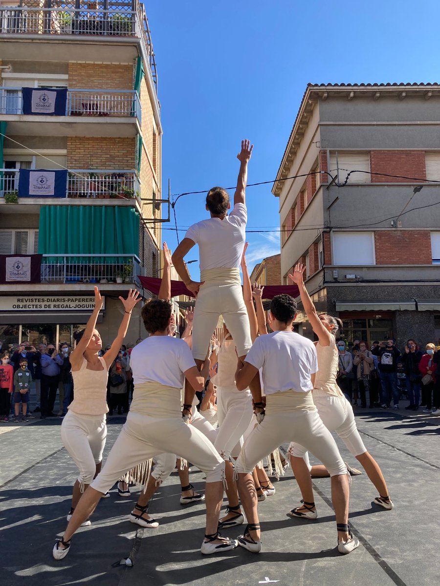 El grup 2.0 ha presentat un tastet de #Festejant a la Fira <a href="/Embarrats/">Embarrats</a> de Sant Joan de #Vilatorrada!