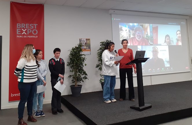 Cité scolaire Harteloire site officiel tweet media