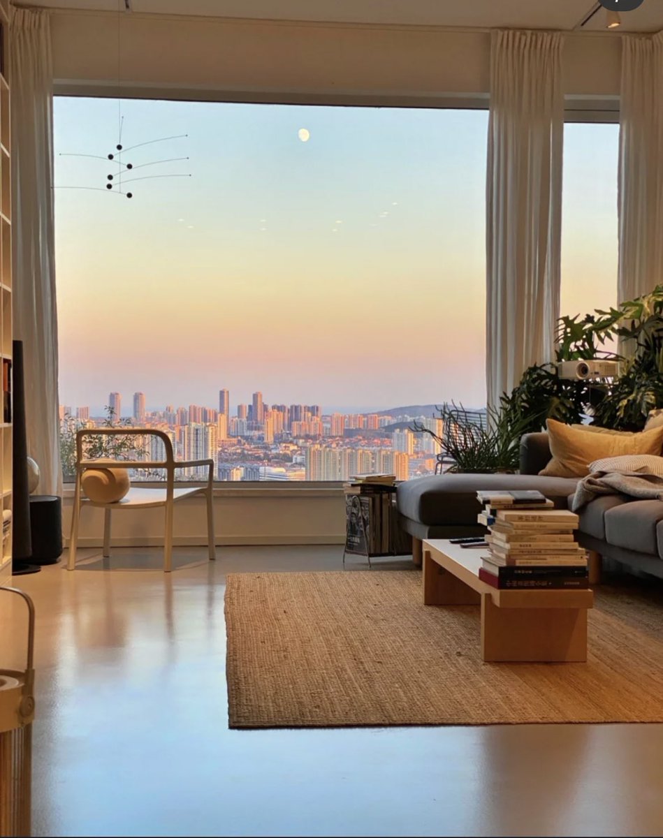 อห วิวห้องแสงsunsetนึกว่าภาพวาด ⛅️