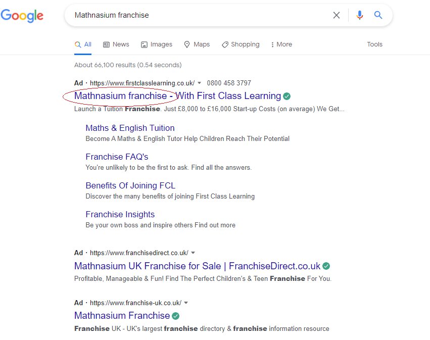 Mathnasium UK tweet media