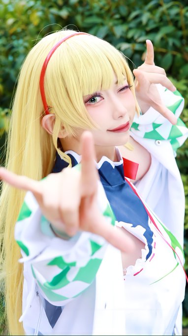 Twitterのコスプレ画像29