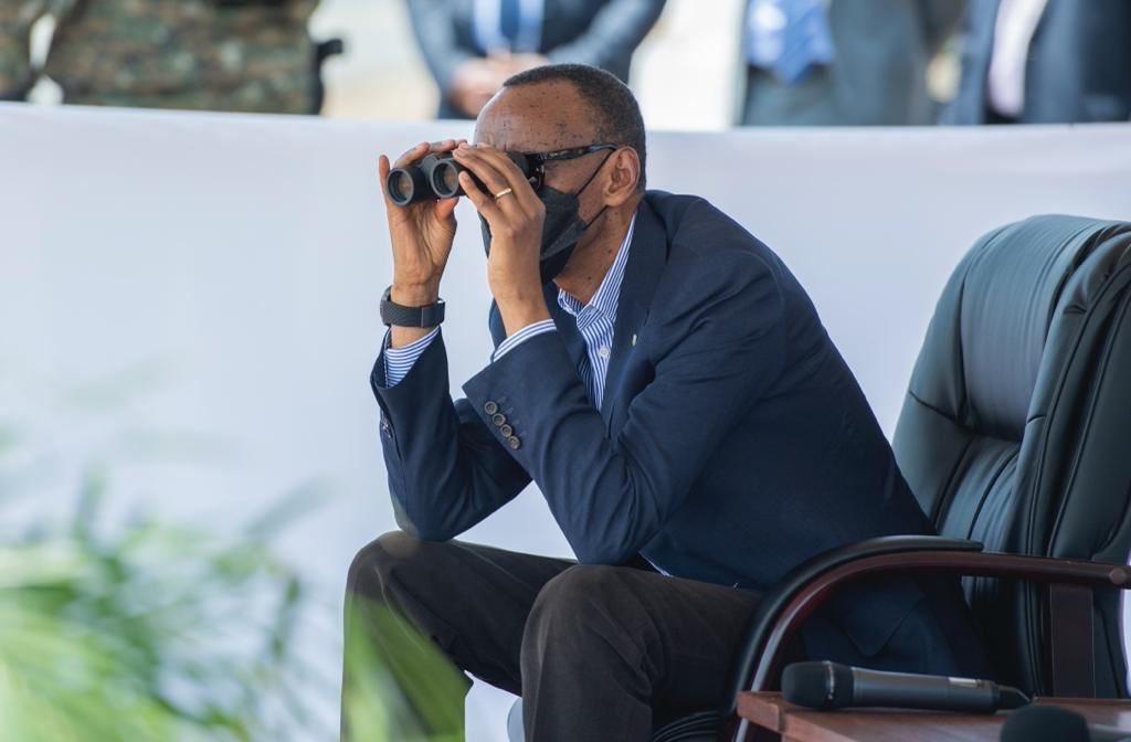 Happy birthday to the man of vision   H.E Paul Kagame 