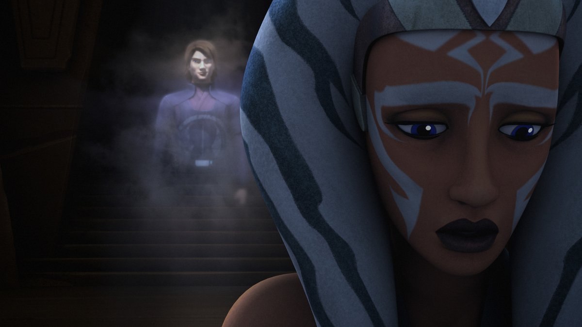 TheLoreMasterYT's tweet photo. Hayden Christensen in the Ahsoka show.

Good chance we'll see Anakin's Force Ghost talk to her, in which case, what do you think that interaction will be like between the two? https://t.co/DtAScd78X2