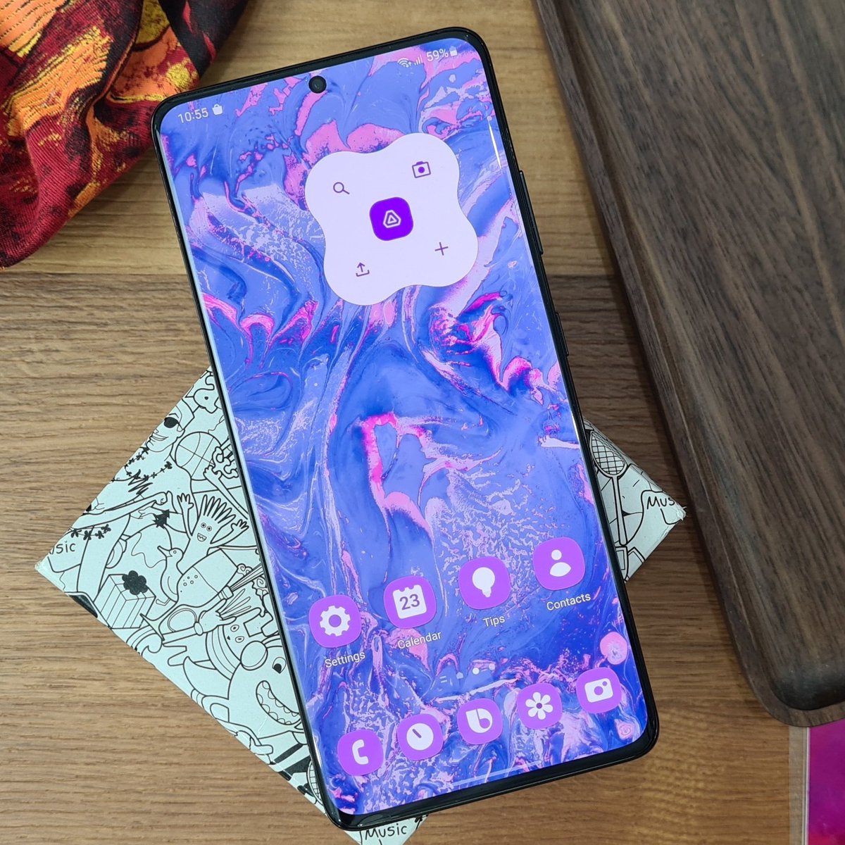 midroid5G's tweet image. واجهة سامسونغ OneUI 4 البيتا

#OneUI4