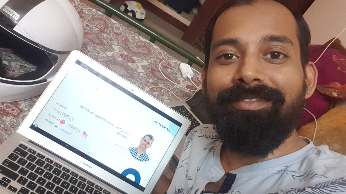 ajay184f's tweet photo. All the @the_test_tribe conference selfies till now
#TribalQonf
#TestFlix 2020
#FailQonf
#TestFlix 2021 https://t.co/MUlDnWekEM