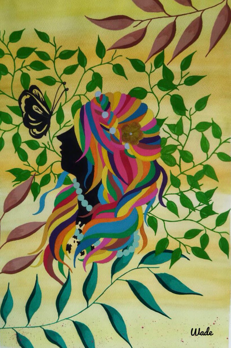 kruewade's tweet photo. Sometimes it‘s good to hide in shadow.
#shadow #art #artistsontwitter #painting https://t.co/igr1yNbIHb