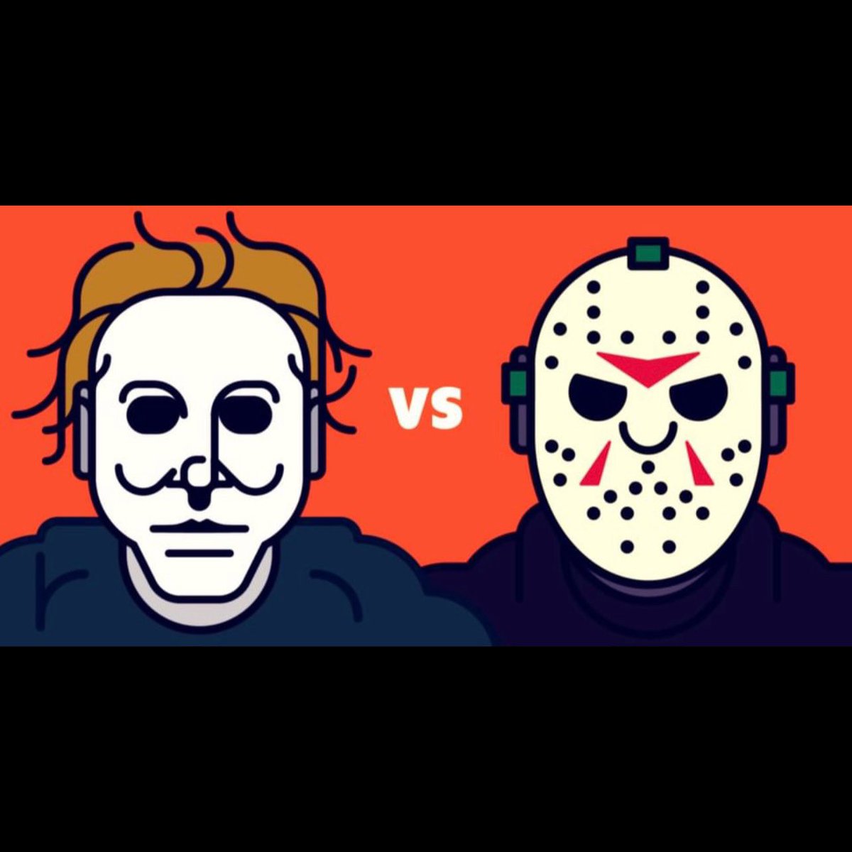 BlebrityGame's tweet photo. We had our Mama’s light bill sky high during the month of October cuz all the scary movies had us too scared to sleep in the dark! 😩 Between Michael Myers and Jason, Who y’all got in this match up?!☠️ 🔪 #BLeBRiTYGame 
https://t.co/ZKiF8irkRf https://t.co/OSpIzUIW69