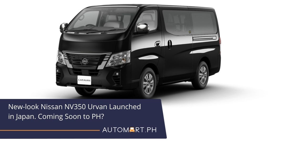 AUTOMARTPH's tweet photo. What does it get for the 2022 model year? Read all about it at our blog:
https://t.co/uVGyGlm5s9
You're sure to find a good deal on them and it's a lot less for what you pay for when brand new.
https://t.co/68eEmTht5b
#AutomartPH #iAutomartNaYan #Nissan #NissanUrvan https://t.co/DIRq6YEGO8