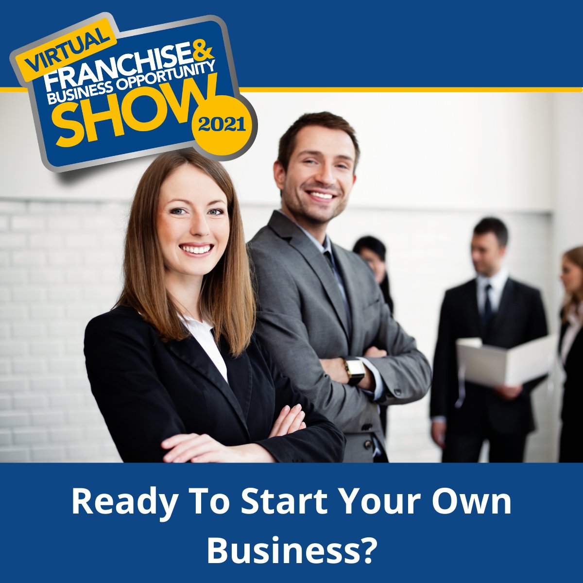 Virtual Franchise & Business Opportunity Show tweet media