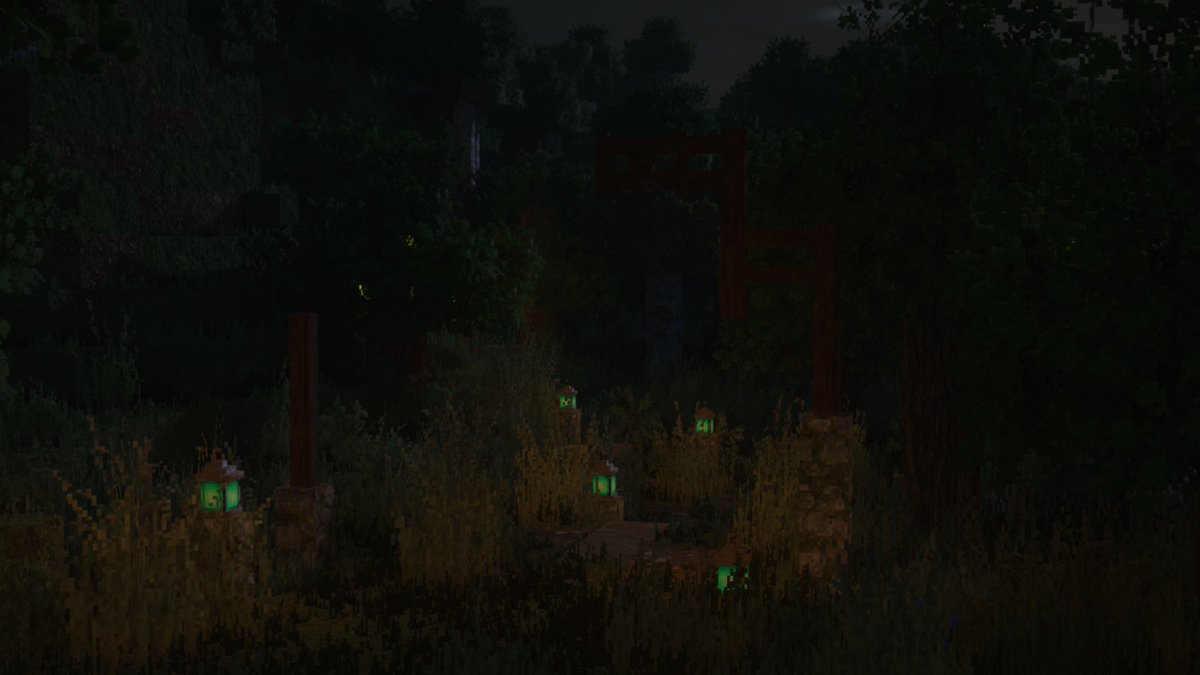 CrackLight01's tweet image. As its october may as well do some night shots of the world. #Minecraft #Minecraftbuilds