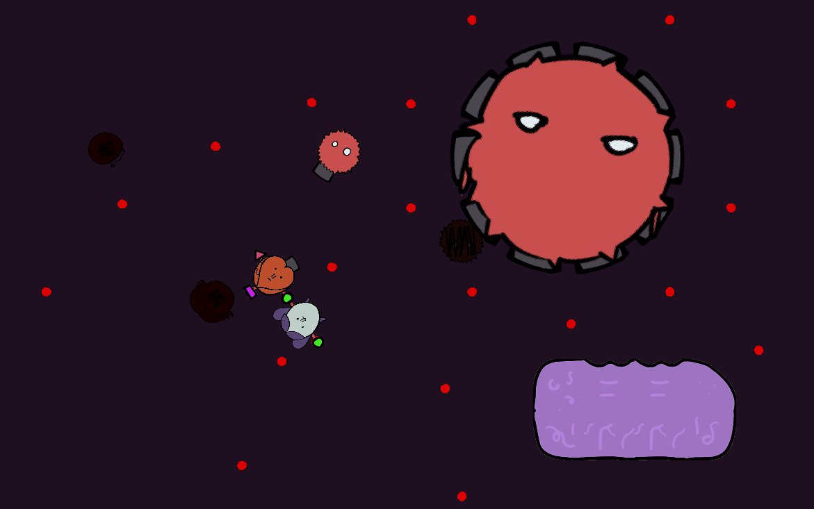 kiss_mrton's tweet image. Bussin Bosses in Molecoole 😎 #gamedev #screenshotsaturday #rustgamedev #bevyengine