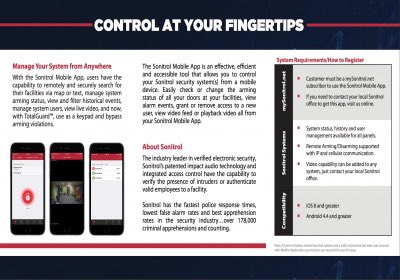 sonitrolftl's tweet photo. With the Sonitrol App, you now have complete control of your Sonitrol Security Systems no matter where you are. https://t.co/0BeLZwS4CL