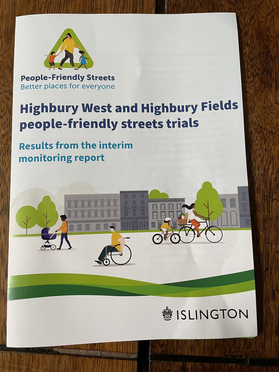 ProfJAnderson's tweet image. This👇from  @IslingtonBC telling me about impact of #LTN on my local area. It bears no resemblance to my lived experience whatsoever, which is of complete travel misery and chaos, compared  to Council narrative that it’s all hunky-dory. #Paralleluniverse