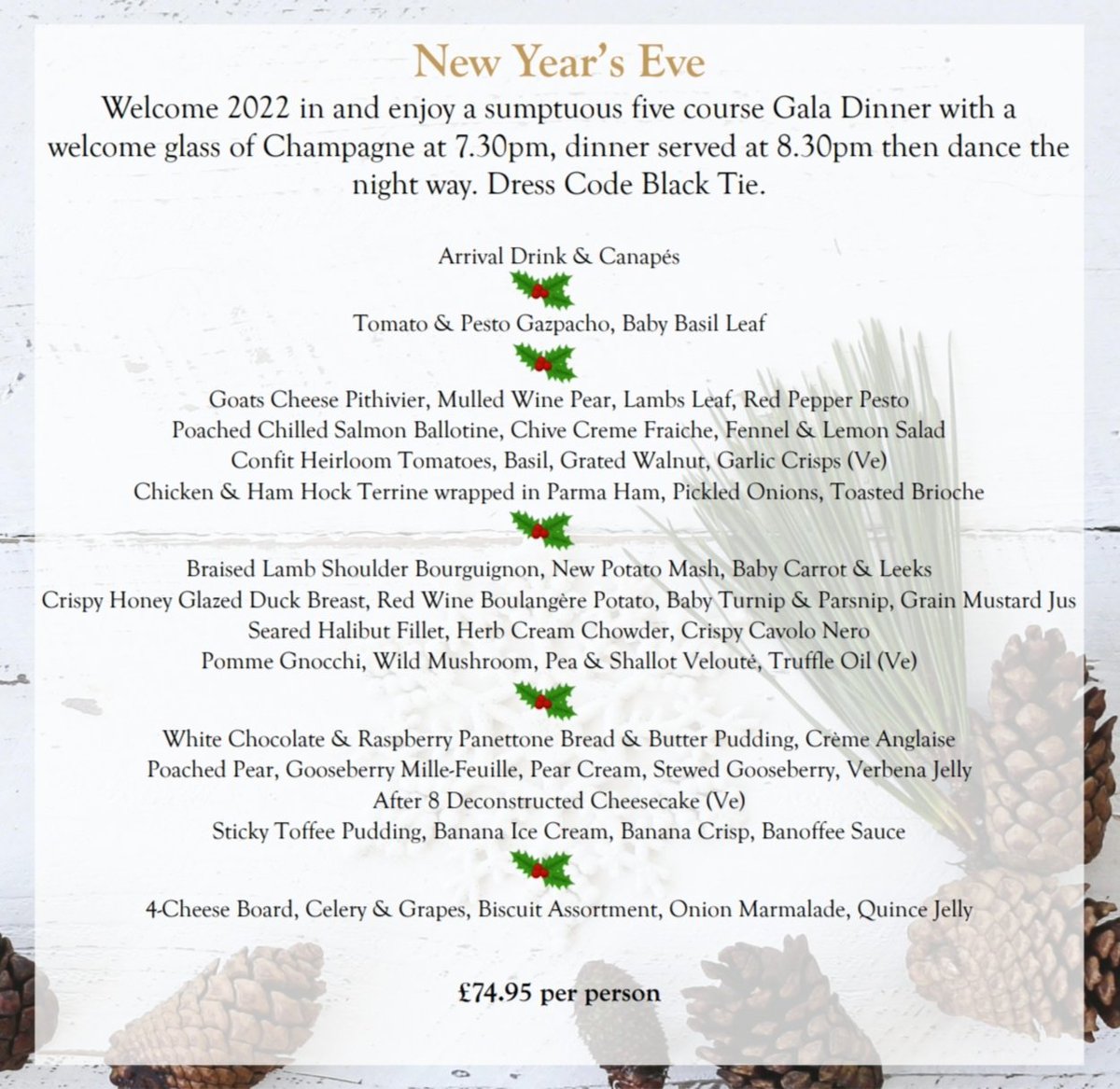 🎇 Celebrate New Years in style 🎇

#newyearseve #blacktie #newyears #galadinner #celebrate #leicestershirevenue #nottinghamshire #derbyshire #welcome #2022 #newyearsparty #newyear2022 #party #newyearsparty #legacyhotels