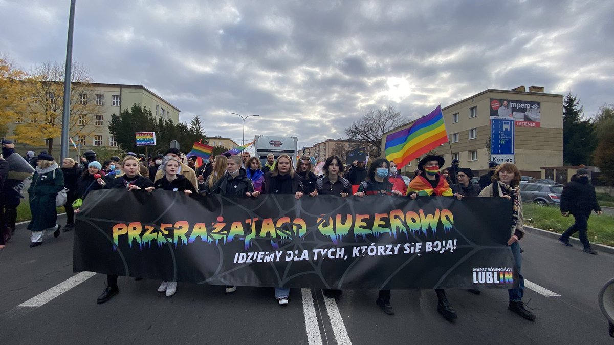 MarszLublin's tweet photo. Idziemy po równość😈🔥🔥🔥 https://t.co/m45h3fQHuO